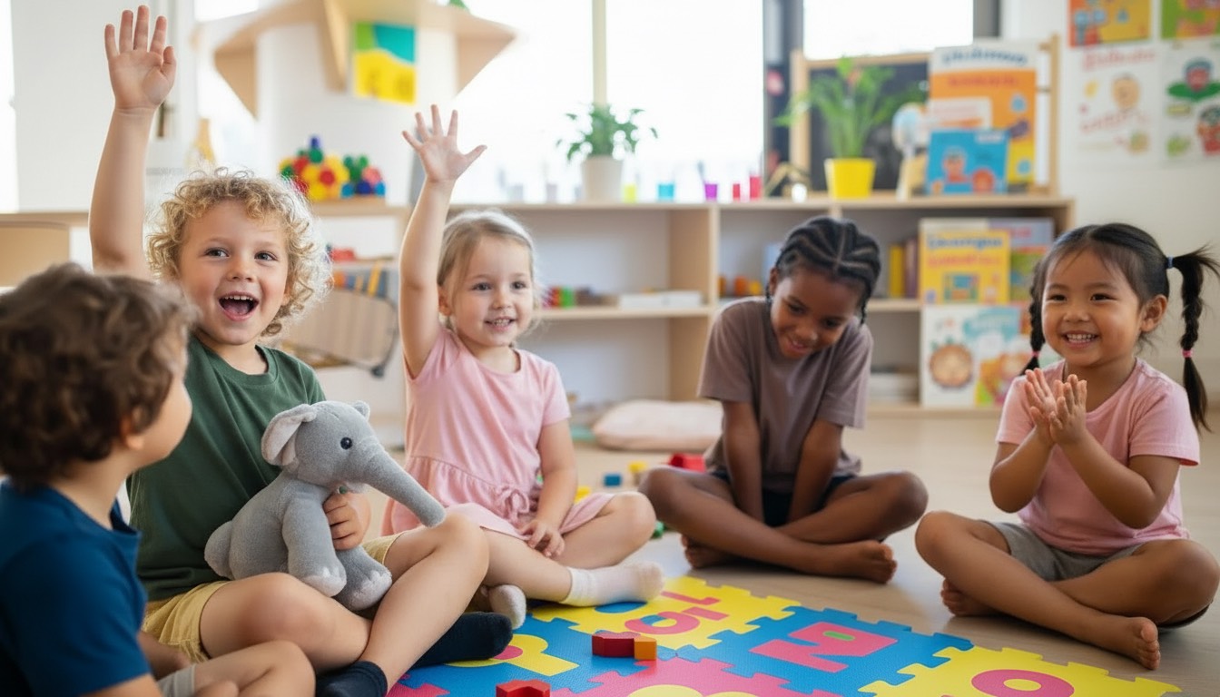 Partizipation in der Kita