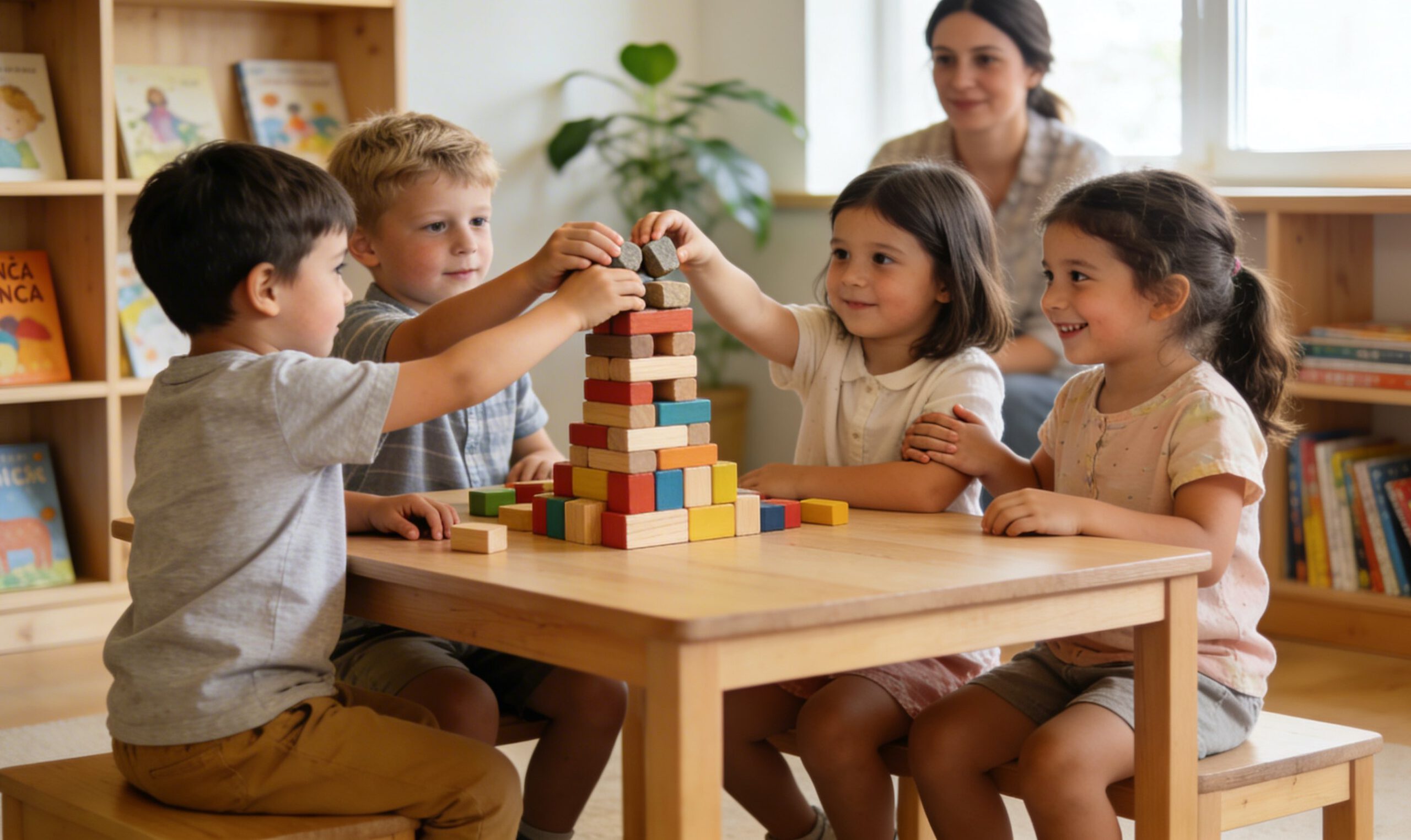 Soziale Kompetenz bei Kindern