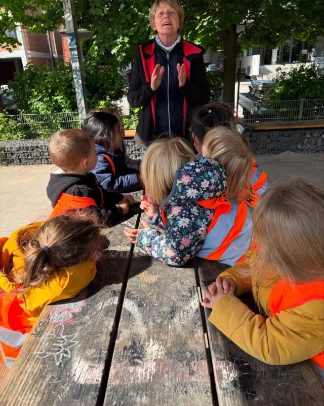 #Diese Woche haben die Kinder in der #kitatrompitas vieles über Frösche mit Christiane gelernt!😎 Sie dürfen sogar erleben wie den Frosch wieder in der Natur zurückkehrt! Es war aufregend!😀