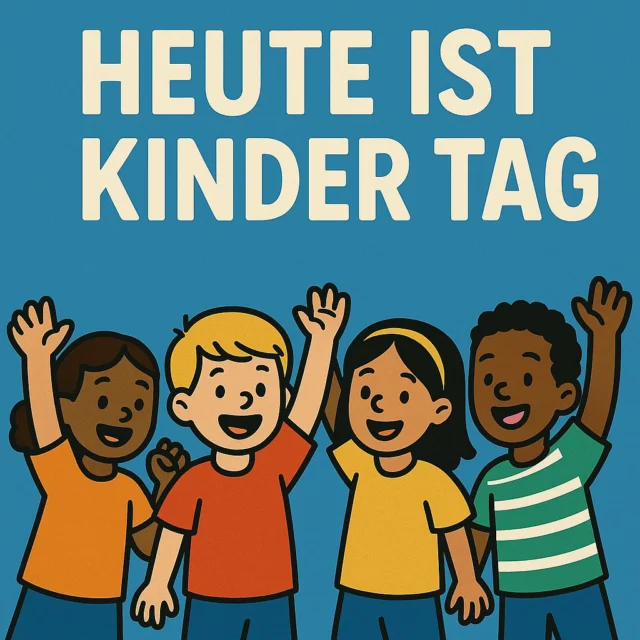 🎉 Heute feiern wir das, was wirklich zählt: KINDERRECHTE! 💪👧🧒
Jedes Kind hat das Recht auf:

1️⃣ Schutz vor Gewalt und Ausbeutung
2️⃣ Bildung für alle
3️⃣ Gesundheit und medizinische Versorgung
4️⃣ Mitbestimmung und freie Meinung
5️⃣ Spiel, Freizeit und Erholung

Lasst uns gemeinsam dafür sorgen, dass diese Rechte überall gelten! 🌍❤️
#Kinderrechte #Weltkindertag #Kinderstärken #Kinderschützen #Gleichberechtigung #kindertag